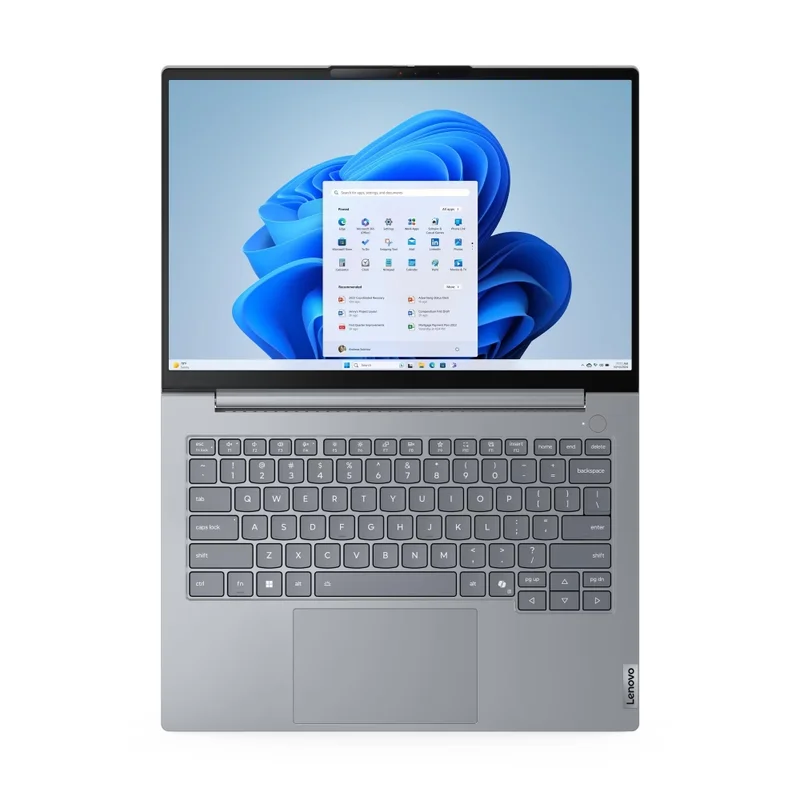 Лаптоп Lenovo ThinkBook 14 G9 21V0000NBM 14" WUXGA IPS AMD Ryzen 7 250 32GB 512GB SSD Radeon 780M Arctic Grey