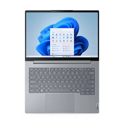 Лаптоп Lenovo ThinkBook 14 G9 21V0000NBM 14" WUXGA IPS AMD Ryzen 7 250 32GB 512GB SSD Radeon 780M Arctic Grey