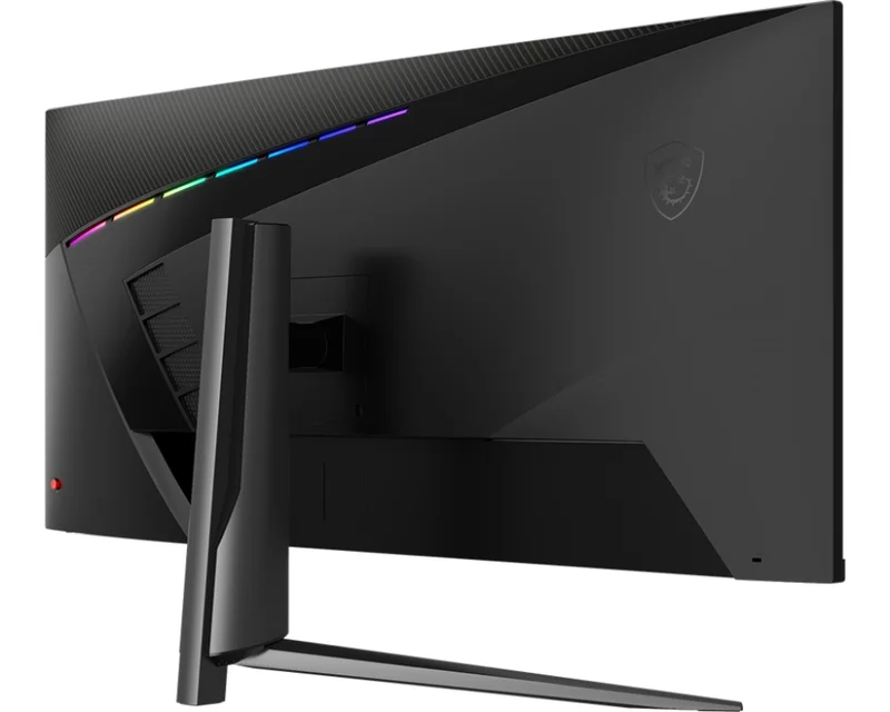 MSI MAG401QR Ultra Wide Gaming Monitor, 40", 1ms, 155Hz IPS, 3440x1440, AMD FreeSync Premium, HDR 400, KVM, Night Vision, RGB Mystic Light, 5-Way Navigator Joystick, Type-C(65W PD), DP(1.4a), 2xHDMI(2.0b), USB Hub, Tilt, VESA 100, Black, 10.3kg