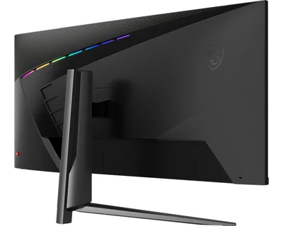 MSI MAG401QR Ultra Wide Gaming Monitor, 40", 1ms, 155Hz IPS, 3440x1440, AMD FreeSync Premium, HDR 400, KVM, Night Vision, RGB Mystic Light, 5-Way Navigator Joystick, Type-C(65W PD), DP(1.4a), 2xHDMI(2.0b), USB Hub, Tilt, VESA 100, Black, 10.3kg