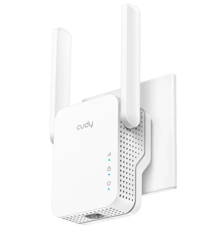 Cudy RE300 Wi-Fi Mesh Repeater, AP mode, 300Mbps at 2.4GHz, 10/100Mbps Port