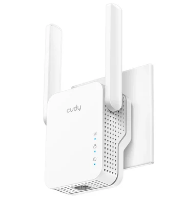 Cudy RE300 Wi-Fi Mesh Repeater, AP mode, 300Mbps at 2.4GHz, 10/100Mbps Port