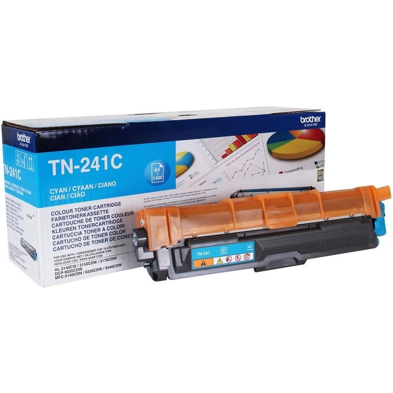 Тонер касета Brother TN-241C Cyan