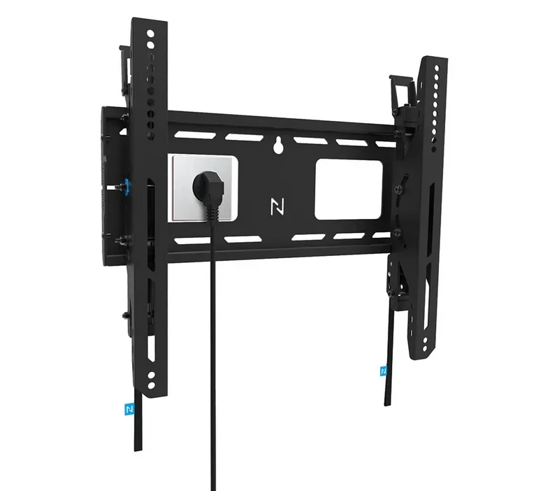 Стойка за стена Neomounts Level-750, 32-75", до 100 кг, накланяща се, заключваща се