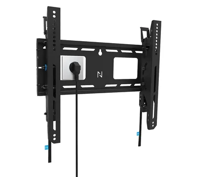 Стойка за стена Neomounts Level-750, 32-75", до 100 кг, накланяща се, заключваща се