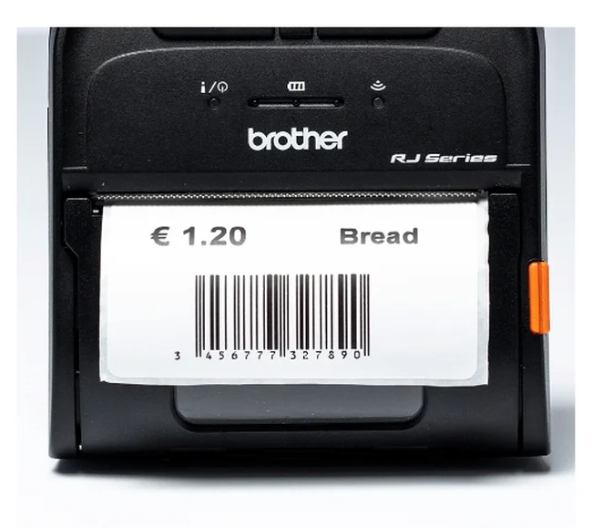 BROTHER Continuos label White 76 mm to R