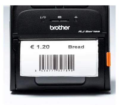 BROTHER Continuos label White 76 mm to R