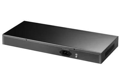 Cudy GS1024E 24-Port Gigabit Rackmount Light Managed Switch, 24 Gigabit RJ45 Ports, 19-inch Rack-mountable Steel Case
