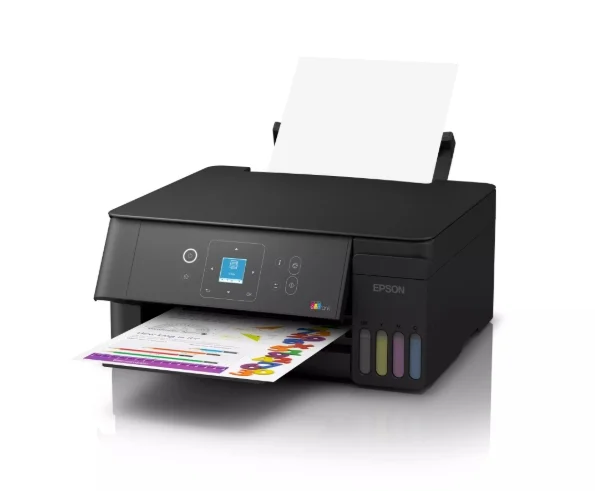 Мастилоструйно многофункционално устройство Epson EcoTank L3361 черно