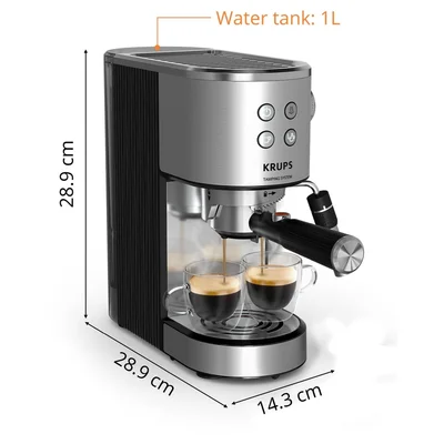 Krups XP499EE0 Esp Virtuoso+Autotamping Eu