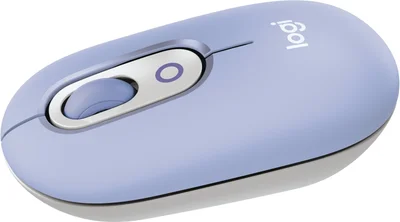 LOGITECH POP Mouse with emoji - LILAC - BT  - EMEA28i-935 - FY25,TERRA
