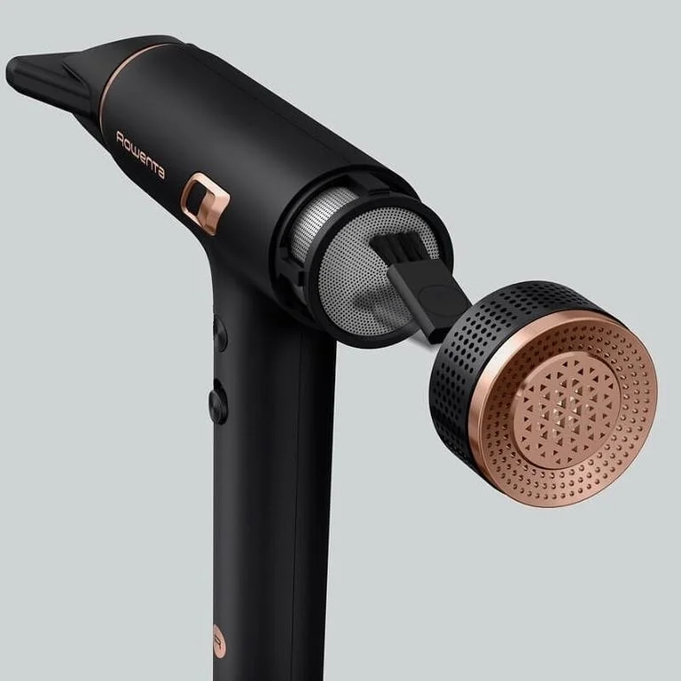 Сешоар Rowenta Maestria Nano HY8310F0, 1700 W, 3 степени, йонизираща функция, черен