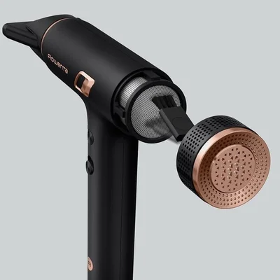 Сешоар Rowenta Maestria Nano HY8310F0, 1700 W, 3 степени, йонизираща функция, черен