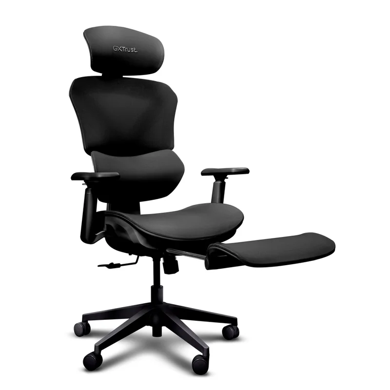 TRUST GXT725 Rivara Ergonomic Mesh Gaming Chair Black