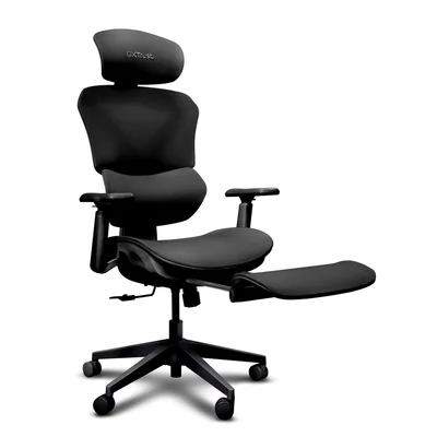 TRUST GXT725 Rivara Ergonomic Mesh Gaming Chair Black