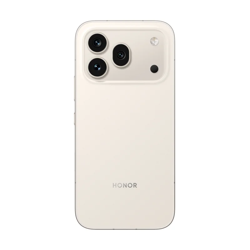 Смартфон HONOR 600 Pro 6.57" 120Hz AMOLED, Snapdragon 8 Elite, 12GB RAM, 512GB, 200MP+50MP+12MP/50MP, 6400mAh, Android 16, Golden White