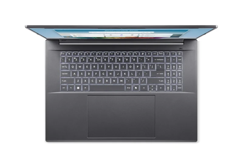 Acer Aspire A18-I71M-74W1, Intel Core Ultra 7 355( up to 4.70GHz, 12MB), 18" WUXGA (1920x1200) IPS 165Hz, 400 nits, 16GB LPDDR5X on board, 512GB NVMe SSD, Intel Graphics, Wi-Fi 7, BT 5.4, FHD + IR Cam, Thunderbolt 4, KB Backlit, Win 11 Home, no adapter