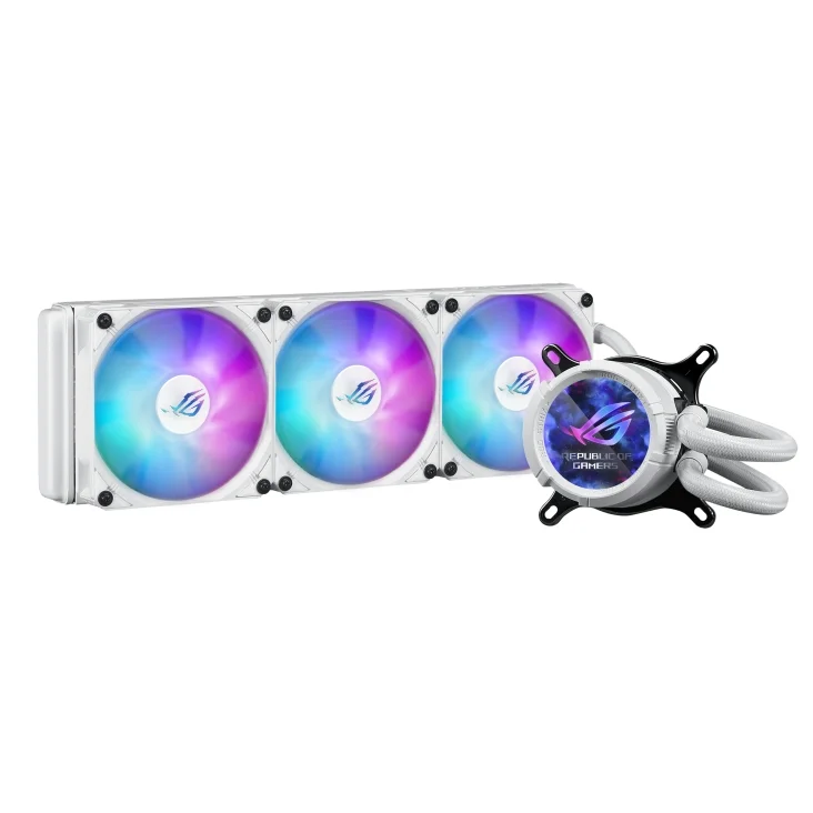 Охладителна система ASUS ROG Strix LC III 360 ARGB LCD White