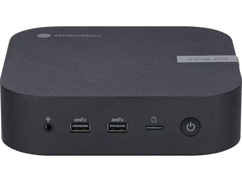 Asus Chromebox 5 CHROMEBOX5-S5007UNA, Intel i5-1335U, Intel Iris Xe Graphics G7 80EUs, 2 x 4 GB DDR4 3200MHz SoDIMM, 256 GB SSD M.2 NVMe, Chrome OS, Black