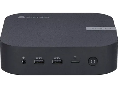 Asus Chromebox 5 CHROMEBOX5-S5007UNA, Intel i5-1335U, Intel Iris Xe Graphics G7 80EUs, 2 x 4 GB DDR4 3200MHz SoDIMM, 256 GB SSD M.2 NVMe, Chrome OS, Black