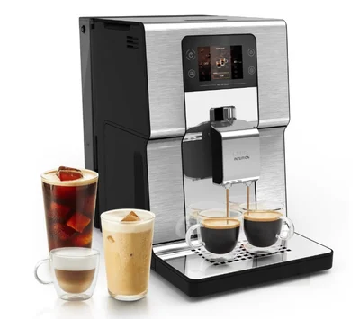 Krups EA879EE0 Es Fa Intuition Hot&Cold Silver