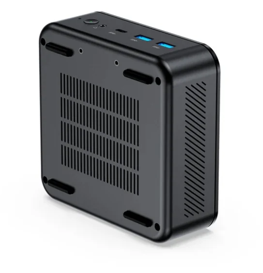 MiniX NGC NR660LP AMD Ryzen 5 6600H, 16GB DDR5, 512GB SSD, Dual LAN, Dual HDMI, USB-C, Windows 11 Pro