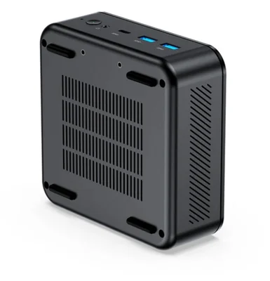 MiniX NGC NR660LP AMD Ryzen 5 6600H, 16GB DDR5, 512GB SSD, Dual LAN, Dual HDMI, USB-C, Windows 11 Pro
