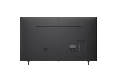 LG 65NANO80A3B, 65" 4K HDR Smart Nano Cell TV, 3840x2160, DVB-T2/C/S2, AI Alpha 7, HDR 10 PRO, webOS 25, ThinQ AI, VRR, ALLM, HGiG, WiFi, Clear Voice, AI Upscaling, Bluetooth, Hdmi e-ARC , CI, LAN, AirPlay2, Chromecast, 2 Pole stand, Black