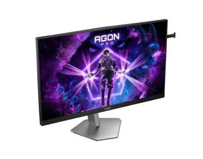 AOC AG276FK, 27" Fast IPS WLED, 1920x1080@520Hz, 0.5ms GtG, 0.3ms MPRT, 400cd m/2, 1000:1, 80M:1 DCR, Adaptive Sync, FlickerFree, Low Blue Light, 5Wx 2, Tilt, Height Adjust, Pivot, Swivel, 2xHDMI, 2xDP, USB hub