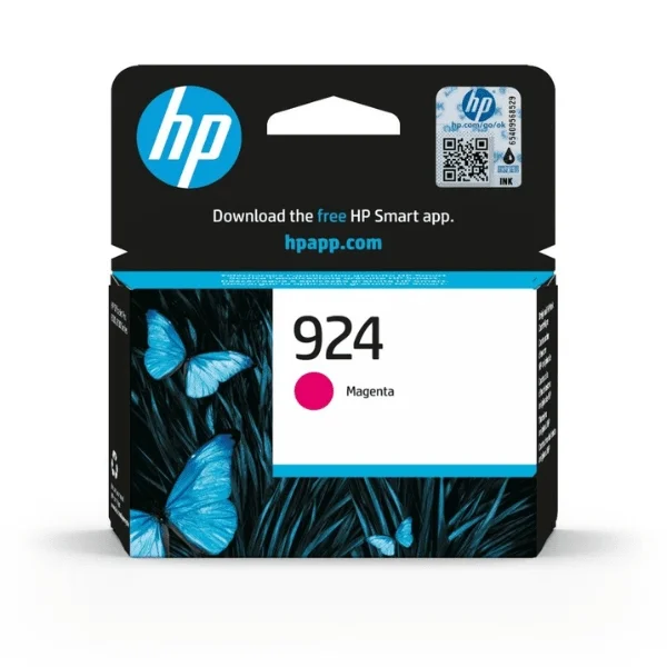 Мастило HP 924 Magenta оригинално за HP OfficeJet Pro 8120, 8130 series