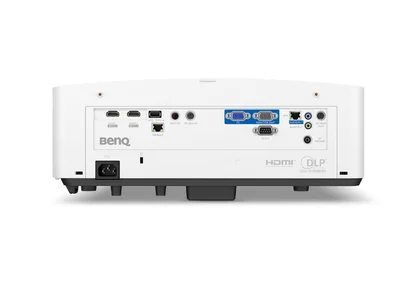 BenQ LU935 Laser Conference Room Projector, WUXGA (1920x1200), 3M:1, 6000 ANSI lumens, 1.6x, 1.36-2.18 Throw Raitio, IP5X Dustproofing, HDMI x2, VGA in/out, RJ45, 3D sync in/out, USB, RS232, 2x10W Speakers, 6.9kg, White