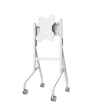 Neomounts Move Go Flip Rotational Mobile Floor Stand for Samsung Flip 55" en 65" (fast install, height adjustable)