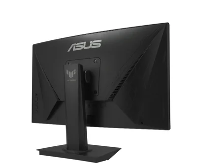 Asus TUF Gaming VG24VQER Gaming Monitor ї 24-inch(23.6 inch viewable), Full HD, Curved, 180Hz, ELMB SYNC, FreeSync, 1ms MPRT, DisplayWidget Center