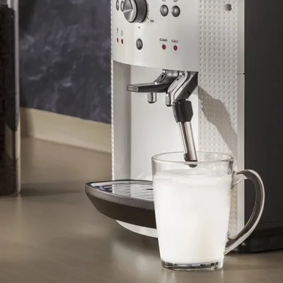 Кафемашина KRUPS EA810570 Espresseria Automatic, 1450W, 15 bar, бяла