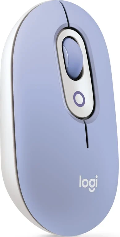 LOGITECH POP Mouse with emoji - LILAC - BT  - EMEA28i-935 - FY25,TERRA