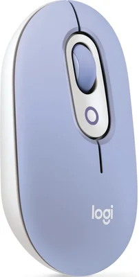 LOGITECH POP Mouse with emoji - LILAC - BT  - EMEA28i-935 - FY25,TERRA