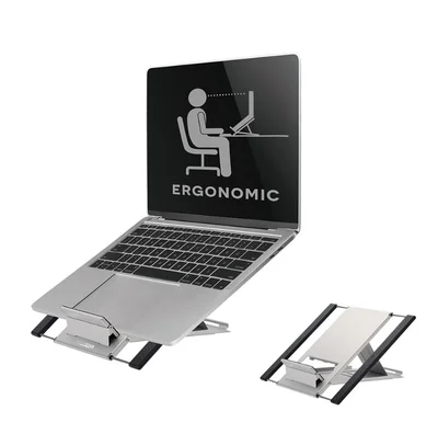 Neomounts Notebook Desk Stand (ergonomic, can be positioned in 6 steps)