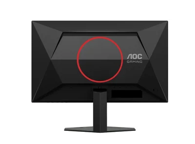 AOC 25G4SRE, 24.5" Fast IPS WLED, 1920x1080@300Hz (OC 310Hz), 1ms GtG, 0.3ms MPRT, 400cd m/2, 1000:1, 80M:1 DCR, Adaptive Sync, FlickerFree, Tilt, 2xHDMI, DP