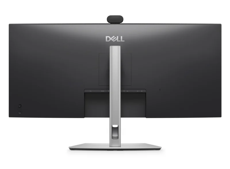 Dell P3426WEB, 34" Curved Conferencing Monitor, IPS Anti-Glare, 5ms, 100 Hz, 1500:1, 300 cd/m2, WQHD 3440x1440, 99% sRGB, HDMI, Display Port, USB-C Hub, RJ45, Webcam, Mic, Speacers, KVM Switch, PD 90W, Height Adjustable, Pivot, Swivel, Tilt, Black