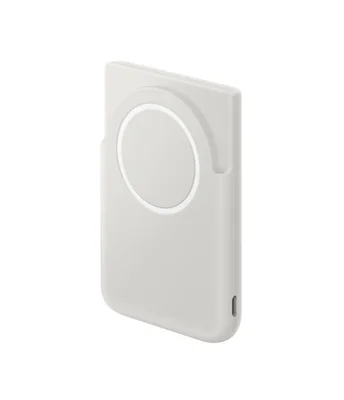 Външна батерия Samsung EB-U2500XJEGWW 5000mAh MagSafe, безжично зареждане, сив