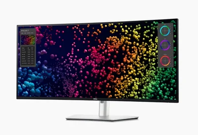Dell U4025QW, 39.7" 5K UtraSharp Curved WUHD (5120x2160), AG, IPS, 21:9, 5ms, 1000:1, 600 cd/m2, DCI-P3 99%, HDMI, DP, HDR600, USB Hub, Thunderbolt 4/USB-C, USB 3.2, RJ45, Speacers, PbP,  Height Adjustable, Swivel, Tilt, Black