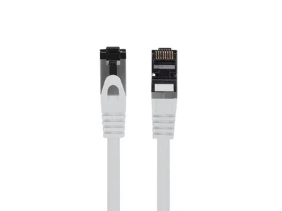 Lanberg patch cord CAT.8.1 S/FTP LSZH CU 1m, grey