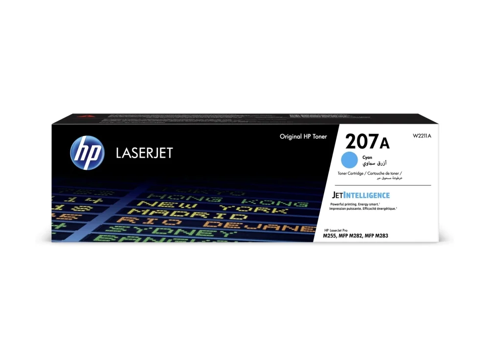 Тонер касета HP 207A Cyan LaserJet