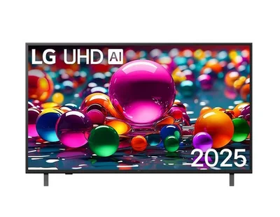 Телевизор LG 65UA751C0LA 65" 4K UHD LED Smart TV LG ThinQ, HDR10 Pro, HGiG, HLG, DVB-T2/C/S2, 60Hz, AI Sound Virtual 5.1, Ceramic Black