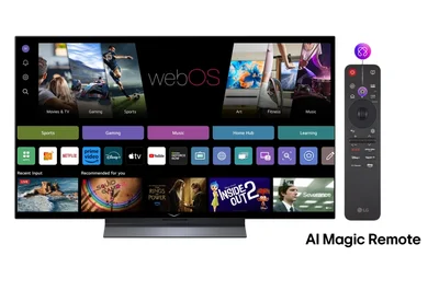 LG OLED48C51LA, 48" UHD OLED evo, 4K (3840 x 2160), DVB-C/T2/S2, Full Cinema Screnn, Alpha 9 AI 4K Gen8, 120Hz Native (VRR 144Hz), ThinQ AI, HDR10, VRR, NVIDIA G-SYNC, AMD FreeSync, Dolby Vision, Dolby Atmos, Wi-Fi 6, Bluetooth, HDMI, USB, Airplay 2, IC
