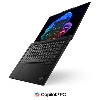 Лаптоп Lenovo ThinkPad X1 Carbon Gen 14 21V70078BM 14" 2.8K OLED Intel Core Ultra 7 355 32GB 1TB SSD Black