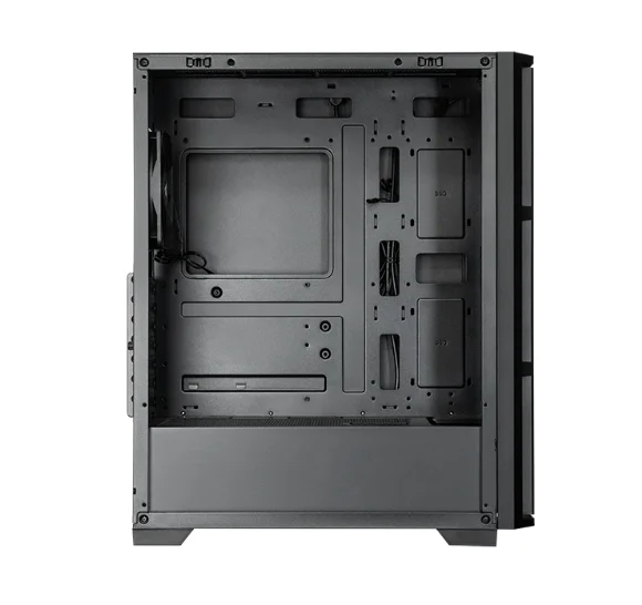 Кутия за компютър Chieftec Pro Midi TG Middle Tower Черен