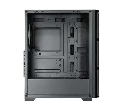 Кутия за компютър Chieftec Pro Midi TG Middle Tower Черен