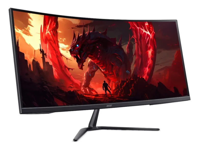 Монитор Acer – Nitro ED340CURW0bmiipx, 34", WQHD, VA, Curved, 240Hz, 1ms, FreeSync Premium