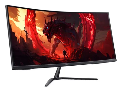 Монитор Acer – Nitro ED340CURW0bmiipx, 34", WQHD, VA, Curved, 240Hz, 1ms, FreeSync Premium